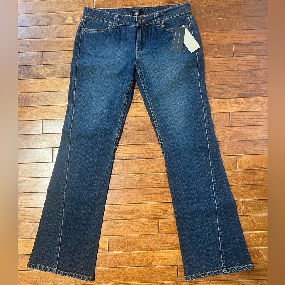 Kenneth Cole Bootcut Jeans - Picture 3 of 7